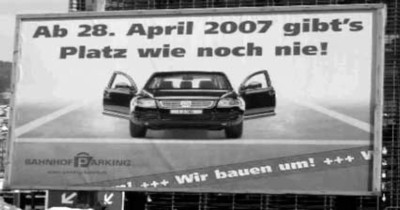 «Platz wie noch nie!»