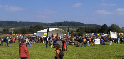 Internationale Kundgebung