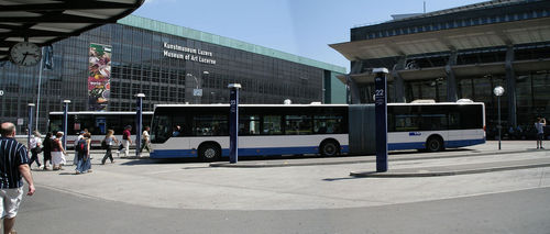 Bus-Bahnhof Luzern