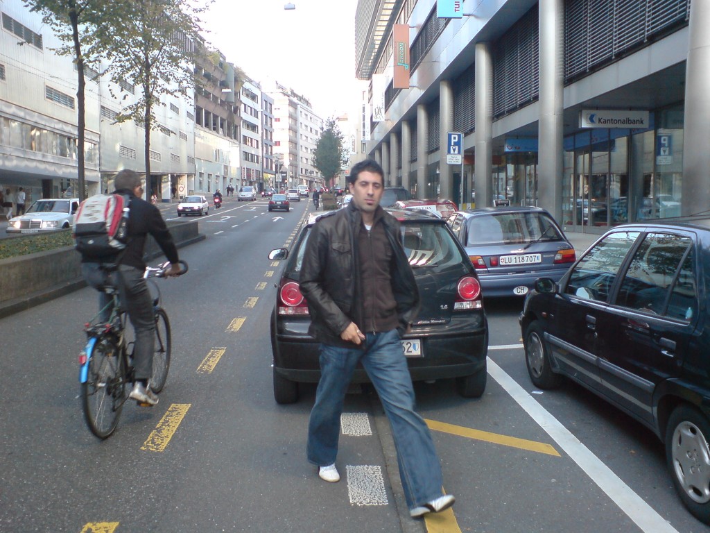 Ort: Zürichstrasse, Luzern