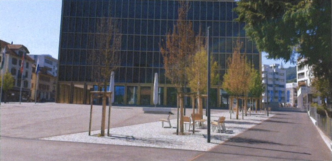 Bodenversiegelung in Kriens