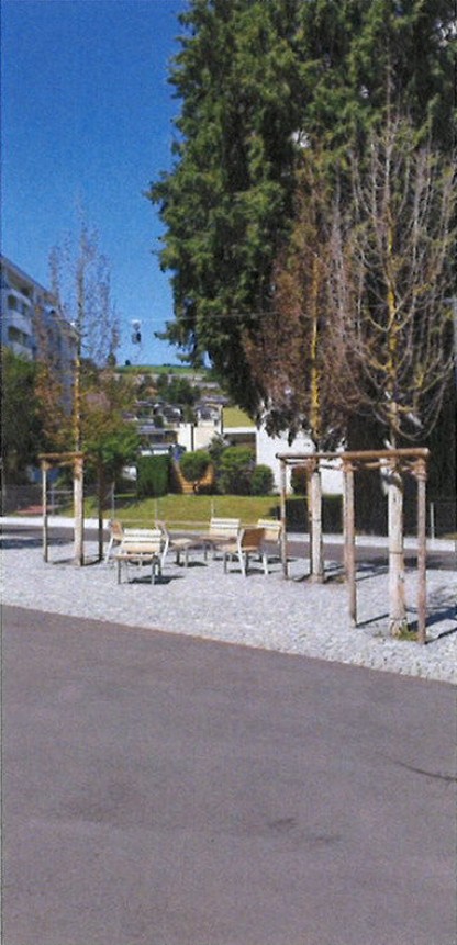 Bodenversiegelung in Kriens