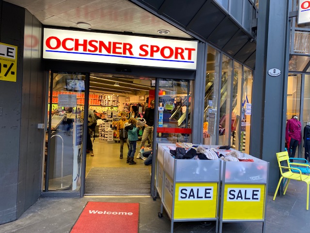 Offene Ladent&uuml;ren in der Stadt Luzern