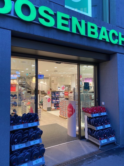 Offene Ladent&uuml;ren in der Stadt Luzern