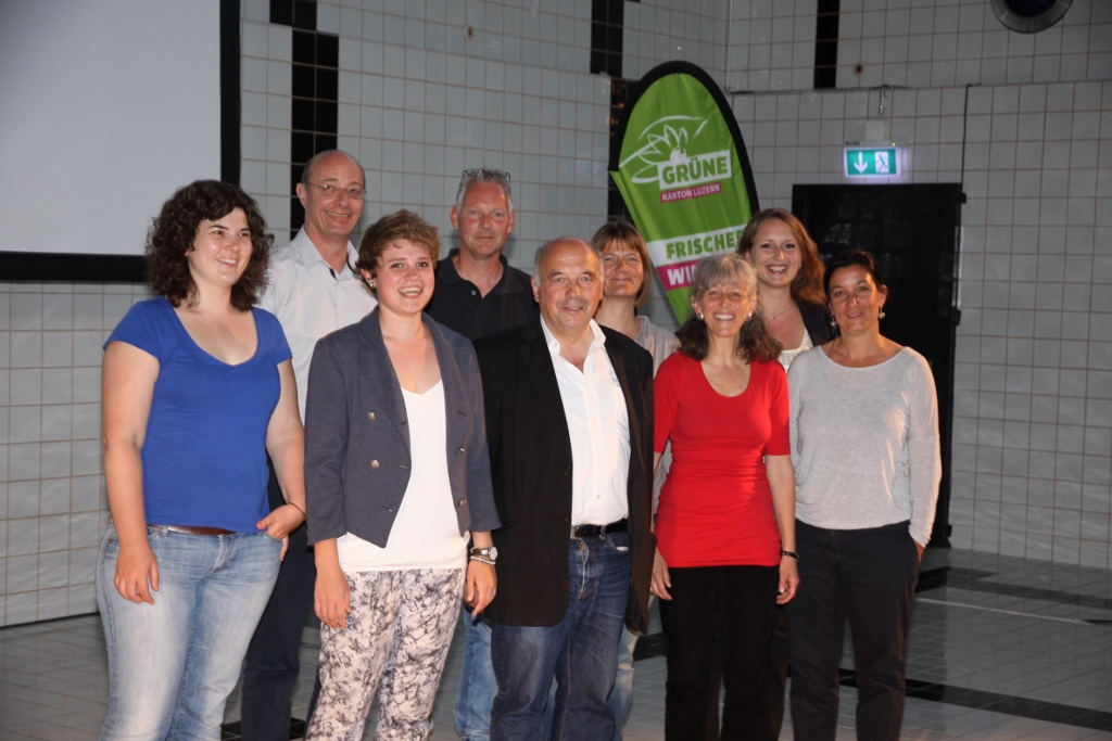Bild zu Nomination Gr&uuml;ne nationale Wahlen