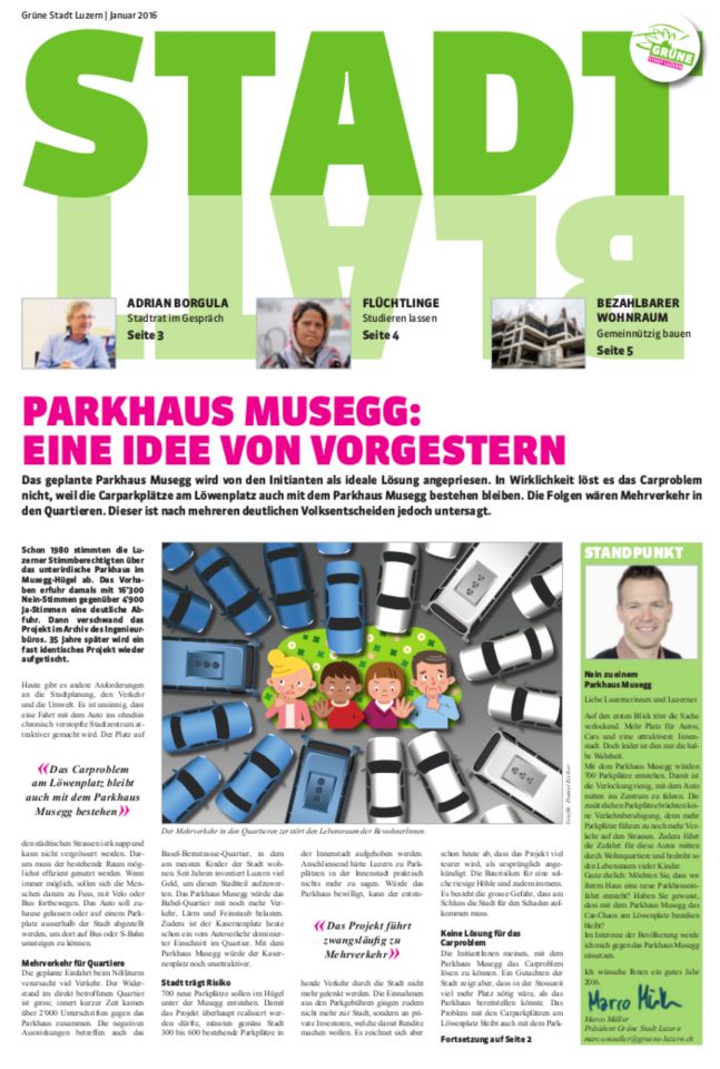 Bild zu Gr&uuml;ne Infozeitungen
