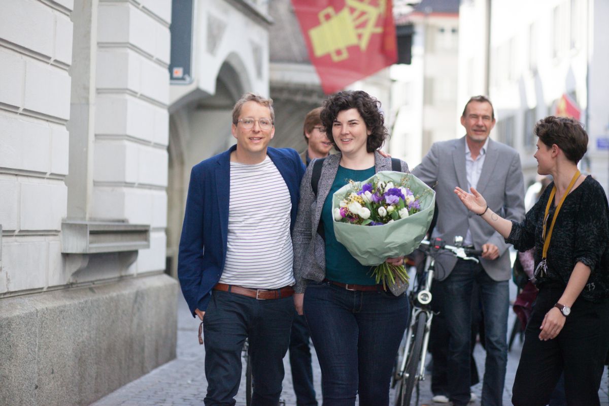 Bild zu Gr&uuml;n-Linke Kr&auml;fte setzen auf Korintha B&auml;rtsch 