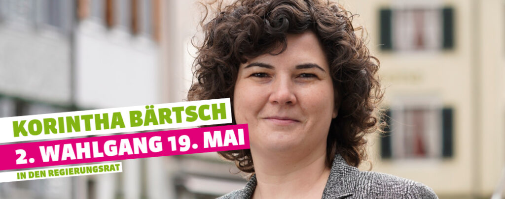 Bild zu Ein ganzer Kanton steht hinter Korintha B&auml;rtsch