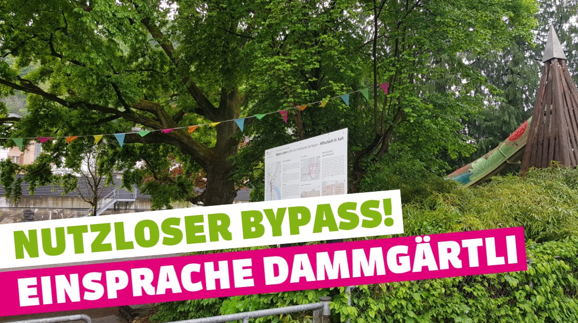 Bild zu Nutzloser Bypass - Gr&uuml;nes Postulat