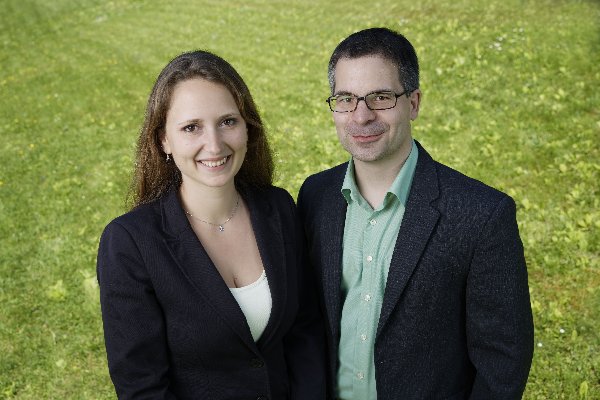 Katharina Meile und Raffael Fischer