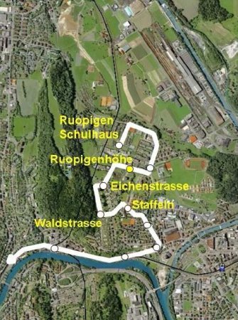 neue Buslinie