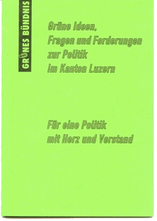 Titel Wahlplattform GB Luzern