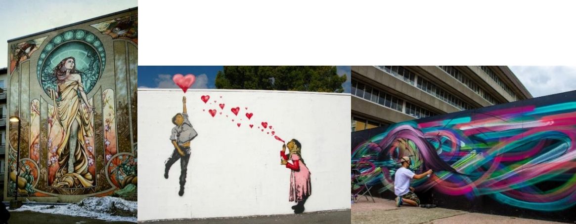 Street Art in Luzern