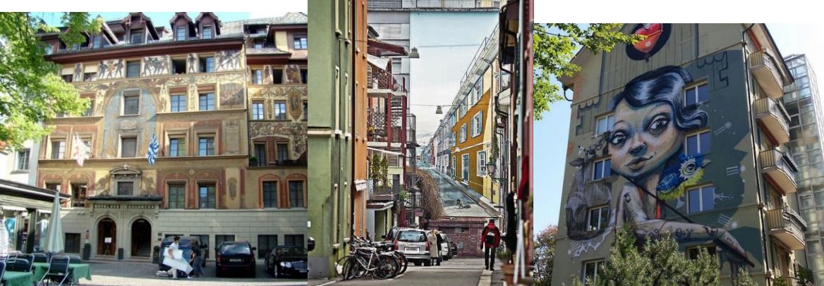 Street Art in Luzern