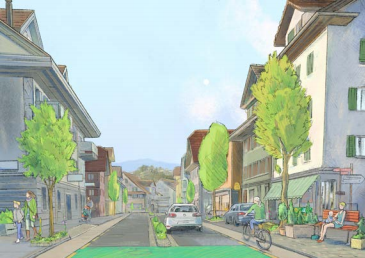 Visual Attraktive Zentren