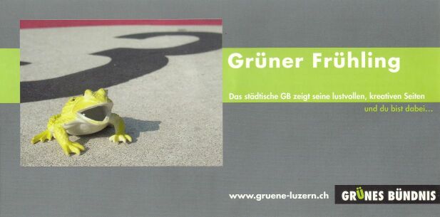 Gr&uuml;ner Fr&uuml;hling